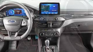 Ford Focus St Linex Gchnle615 Panther Blau Autohaus Wissmann Youtube