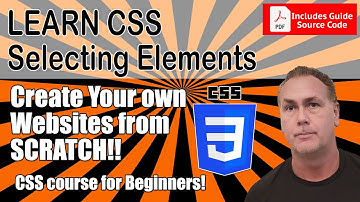 How to select page elements CSS HTML Page Element Selection Element Selection CSS