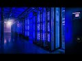 Server room ambience  white noise data center fan sounds for sleep  10 hours