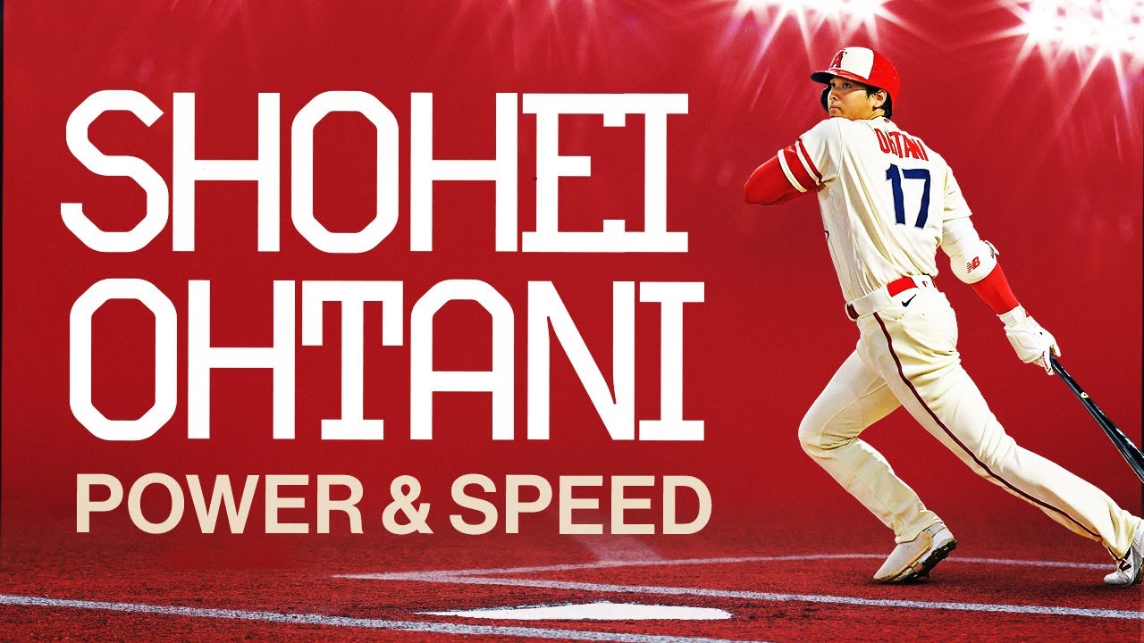 Shohei Ohtani joins the 40 HR/20 SB club for the second time in his career! | 大谷翔平ハイライト