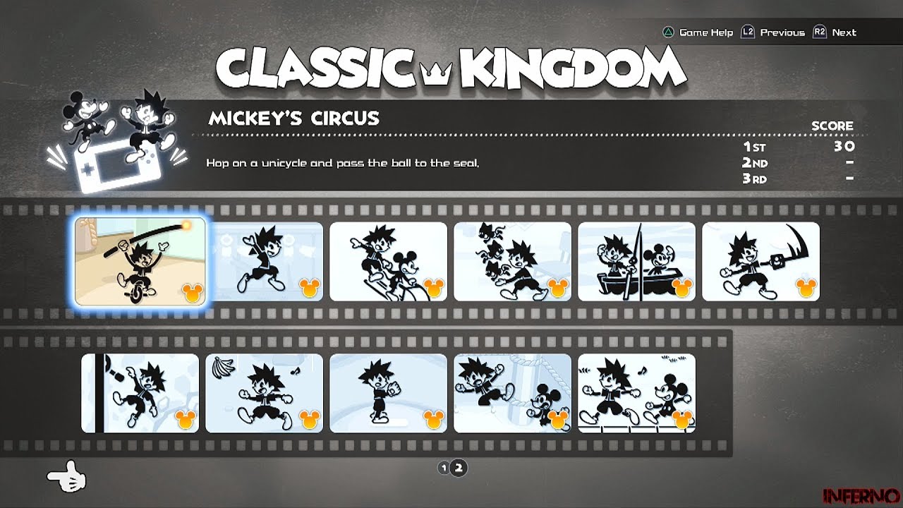 Kingdom Hearts 3 All Classic Kingdom Mini Game Locations YouTube