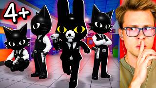 4 SECRET AGENT Speedrun In ANIMAL HOSPITAL...
