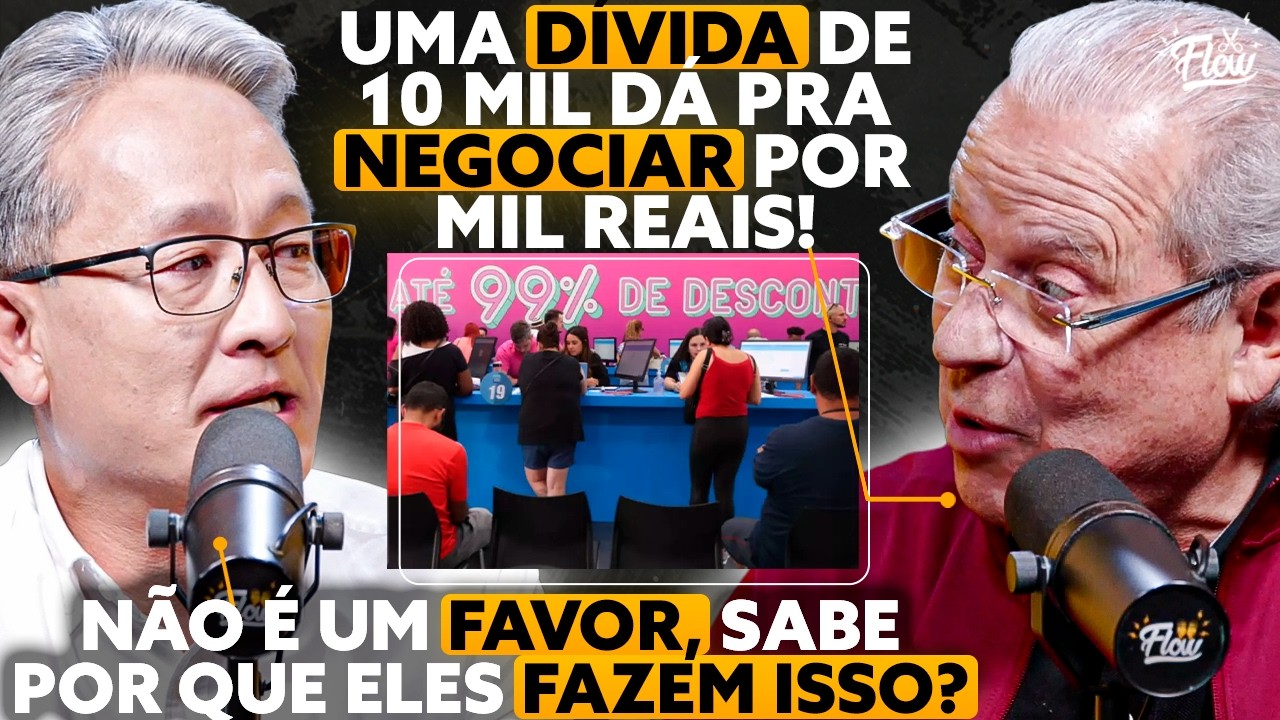O QUE NINGUÉM FALA sobre OS FEIRÕES de LIMPA NOME