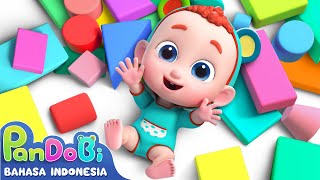 Jembatan London Runtuh | Mobil Mainan Anak | Lagu Anak-anak | Super Pandobi Bahasa Indonesia