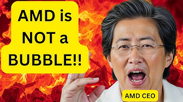 AMD Stock 2025: Why It’s NOT an AI Bubble (Full Analysis)