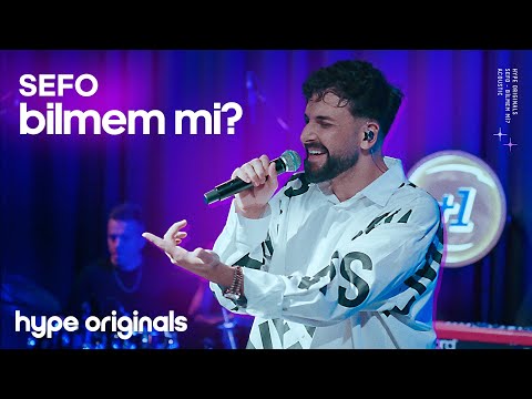 Sefo - Bilmem Mi? (Live)