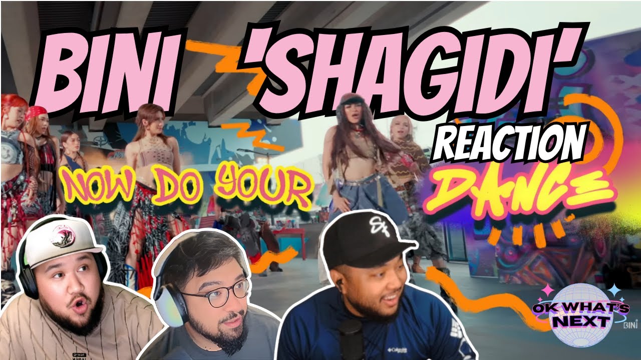 UYY! BINI 'Shagidi' Official Music Video (Reaction)