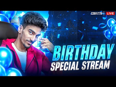 its my special day Balugaming is live telugu #freefire #gaming #giveaway
