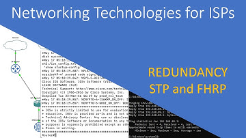 Network Redundancy /// Networking Technologies for ISPs /// EP03