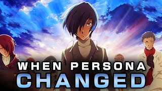 How Persona 3 Changed the Series Forever...