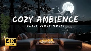 Dreamy Atmosphere by the Moonlight - The Most Beautiful & Relaxing Music!