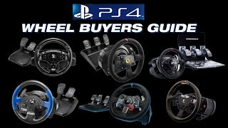 Playstation 4 Racing Wheel Buyers Guide by Inside Sim Racing