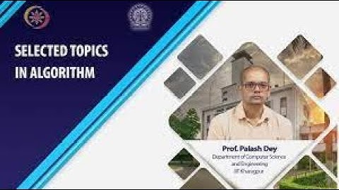 Selected Topics in Algorithms  | Week 0 Quiz | Assignment 0 Solution | NPTEL | SWAYAM 2023