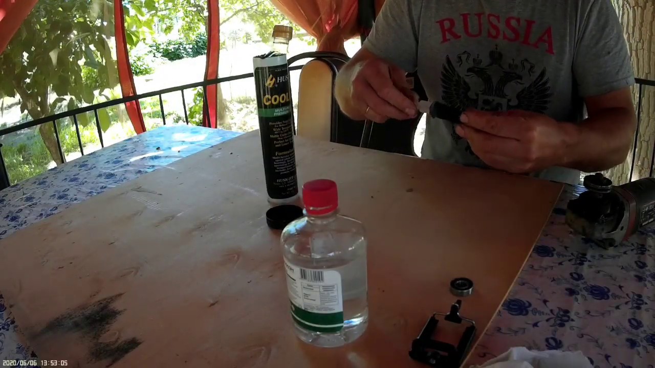 Huskey Coolube и HTL-500 в быту - YouTube