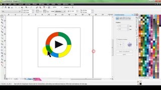 Tutorial Membuat Logo Windows Media Player di Corel Draw | Belajar CorelDRAW(Tutorial belajar Corel Draw X4. Cara membuat logo Windows Media Player., 2015-12-31T00:55:58.000Z)