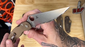 Whole Lotta 15V 🦍 #KnifeSharpening #HairWhittling #MirrorEdge #Spyderco #Tsprof