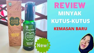 PERBEDAAN MINYAK KUTUS-KUTUS KEMASAN BARU & LAMA (NO ENDORSE)