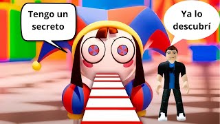 Jugando Al Obby De Pomni ‼️SECRETO‼️?🤔