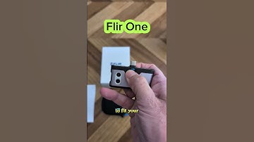Flir One #unboxing