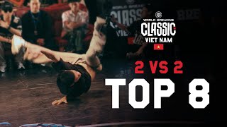 The Last Battle VS Mole, Phala Phieu | TOP 8 | Breaking 2V2 | World Breaking Classic Viet Nam 2024