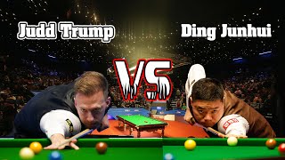Judd Trump vs Ding Junhui World Open Snooker 2024
