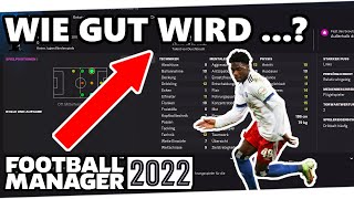 WIE GUT WIRD ...?  FARIDE ALIDOU  [ Football Manager 2022 / Deutsch ]