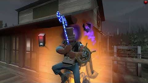TF2 Unusual Combo - Poisoned Shadows + Malevolent Monoculi