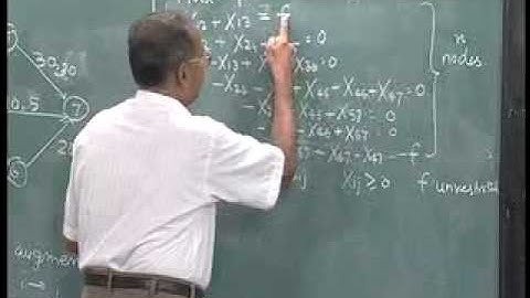 Lec-22 Maximum Flow Problem