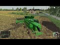 Farming Simulator 19 уборка рапса  на карте  !!!  Neu Bartelshagen на  (Сервер ITERNATIONAL)