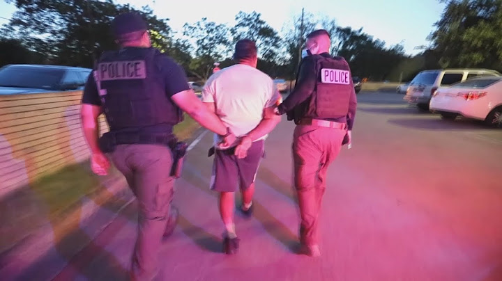 Más de 300 inmigrantes con historial delictivo son capturados en Los Ángeles