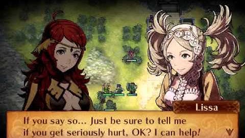 Fire Emblem Fates: DLC - Xenologue Before Awakening Ophelia and Lissa Conversation
