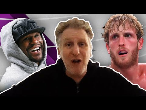 "It's Such A DISRESPECT To The Sport Of Boxing" Michael Rapaport Shuts Down Mayweather v Logan Paul