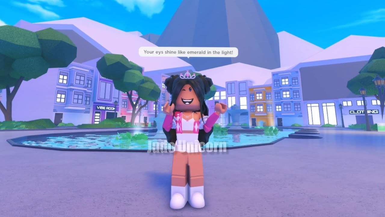 Dazed Girl In Green Eyes Nougat Skin Tone - Roblox