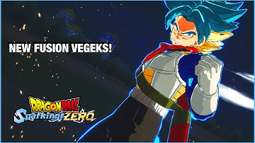 What if Vegeta and Trunks fused?! NEW Fusion Vegeks! DRAGONBALL SPARKING! ZERO MODS