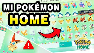 ✨ ¿Qué Tengo en mi POKÉMON HOME? ¡Ilegalísimo Todo!