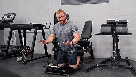 Nordic Hamstring Curl Without Partner