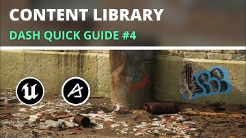 Beginner Content Library Tutorial for UE5