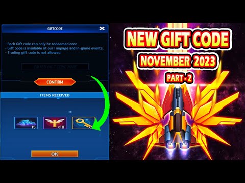 Galaxy Invaders Alien Shooter New Gift Code | Galaxy Invaders New Redeem Code November 2023 (Part-2)