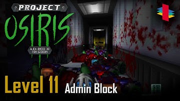 Project Osiris / Alien Breed 3D (PC, Doom Mod/TC) - Level 11 (Normal / Blind / No Commentary)