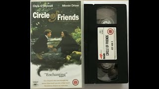 Original VHS Opening and Closing to Circle of Friends UK VHS Tape