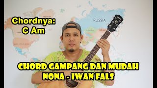 Download Lagu Chord Gampang (NONA - Iwan Fals) by Delta Rahwanda (Tutorial Gitar) Untuk Pemula - dari C MP3