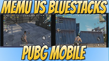 BlueStacks vs MEMU PUBG MOBILE Benchmark Test | Which Android Emulator Is Going To Win!