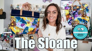 The Most Unique Way To Make A Backpack! Let’s Make The Sloane From Sallie Tomato June’s Mystery Box!