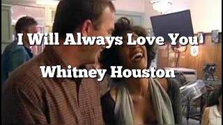 I WILL ALWAYS LOVE YOU - TRADUÇÃO - Whitney Houston