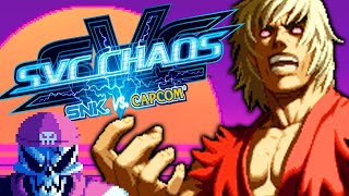 There's NO ESCAPE! - SVC Chaos (SNK vs Capcom)