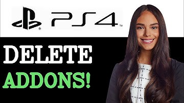 Hoe verwijder je add-ons op de PS4 (2025)