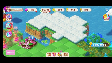 Clearing Area - Part 2 | HD Gameplay Fairyland Merge and Magic | Adventure Game | Fun Farming Games