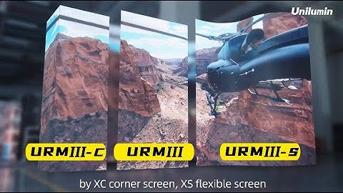 Unilumin Creative Splicing Solution