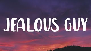 Video thumbnail of "The Weeknd - Jealous Guy (Lyrics)"