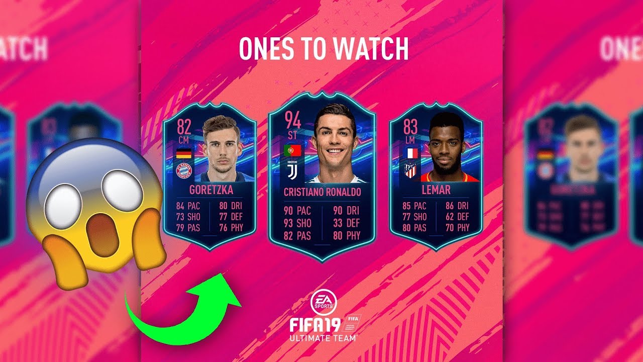 FIFA 19 - *OFFICIAL* CONFIRMED ONES TO WATCH PLAYERS!! ft. Cristiano Ronaldo & More! - 